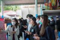 สาขาวิชาการบริหารการศึกษา จัดกิจกรรมศึกษาดูงาน ณ โรงเรียนบ้านสันป่าสัก และ โรงเรียนเทศบาลประตูลี้
