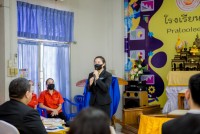 สาขาวิชาการบริหารการศึกษา จัดกิจกรรมศึกษาดูงาน ณ โรงเรียนบ้านสันป่าสัก และ โรงเรียนเทศบาลประตูลี้