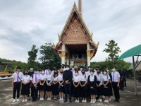 ผู้บริหาร คณาจารย์ นักศึกษา และเจ้าหน้าที่ คณะศึกษาศาสตร์ ร่วมไว้อาลัยแก่ นายพงศกร ตันมา