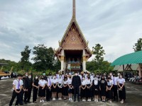 ผู้บริหาร คณาจารย์ นักศึกษา และเจ้าหน้าที่ คณะศึกษาศาสตร์ ร่วมไว้อาลัยแก่ นายพงศกร ตันมา