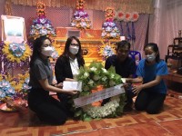 ผู้บริหาร คณาจารย์ นักศึกษา และเจ้าหน้าที่ คณะศึกษาศาสตร์ ร่วมไว้อาลัยแก่ นายพงศกร ตันมา