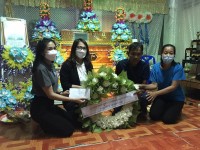 ผู้บริหาร คณาจารย์ นักศึกษา และเจ้าหน้าที่ คณะศึกษาศาสตร์ ร่วมไว้อาลัยแก่ นายพงศกร ตันมา