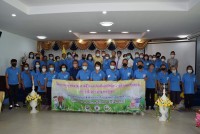หัวหน้าสาขาวิชาบริหารธุรกิจ นำ นศ. รายวิชา 076444 ลงพื้นที่จัดกิจกรรมบรรยายพิเศษ ณ ศูนย์พัฒนาคุณภาพชีวิตและส่งเสริมอาชีพผู้สูงอายุตำบลมะขุนหวาน