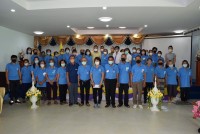 หัวหน้าสาขาวิชาบริหารธุรกิจ นำ นศ. รายวิชา 076444 ลงพื้นที่จัดกิจกรรมบรรยายพิเศษ ณ ศูนย์พัฒนาคุณภาพชีวิตและส่งเสริมอาชีพผู้สูงอายุตำบลมะขุนหวาน