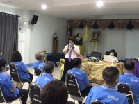 หัวหน้าสาขาวิชาบริหารธุรกิจ นำ นศ. รายวิชา 076444 ลงพื้นที่จัดกิจกรรมบรรยายพิเศษ ณ ศูนย์พัฒนาคุณภาพชีวิตและส่งเสริมอาชีพผู้สูงอายุตำบลมะขุนหวาน
