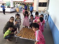 หัวหน้าสาขาวิชาบริหารธุรกิจ นำ นศ. รายวิชา 076444 ลงพื้นที่จัดกิจกรรมบรรยายพิเศษ ณ ศูนย์พัฒนาคุณภาพชีวิตและส่งเสริมอาชีพผู้สูงอายุตำบลมะขุนหวาน