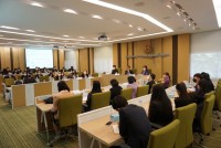 สาขาวิชาประเมินผลและวิจัยการศึกษา นำคณาจารย์และนักศึกษาเข้าศึกษาดูงานในหน่วยงานวัดประเมินผลและวิจัยการศึกษาระดับประเทศ