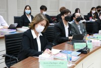 สาขาวิชาประเมินผลและวิจัยการศึกษา นำคณาจารย์และนักศึกษาเข้าศึกษาดูงานในหน่วยงานวัดประเมินผลและวิจัยการศึกษาระดับประเทศ