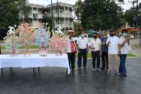 ผู้บริหาร นักศึกษา เจ้าหน้าที่คณะศึกษาศาสตร์ ครูและนักเรียน รร.สาธิตฯ มช. ร่วมพิธีทอดถวายผ้ากฐินมหาวิทยาลัยเชียงใหม่ ประจำปี 2565