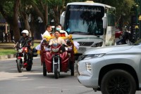 ผู้บริหาร นักศึกษา เจ้าหน้าที่คณะศึกษาศาสตร์ ครูและนักเรียน รร.สาธิตฯ มช. ร่วมพิธีทอดถวายผ้ากฐินมหาวิทยาลัยเชียงใหม่ ประจำปี 2565