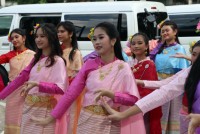 ผู้บริหาร นักศึกษา เจ้าหน้าที่คณะศึกษาศาสตร์ ครูและนักเรียน รร.สาธิตฯ มช. ร่วมพิธีทอดถวายผ้ากฐินมหาวิทยาลัยเชียงใหม่ ประจำปี 2565
