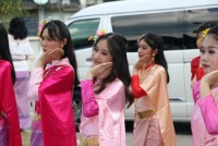 ผู้บริหาร นักศึกษา เจ้าหน้าที่คณะศึกษาศาสตร์ ครูและนักเรียน รร.สาธิตฯ มช. ร่วมพิธีทอดถวายผ้ากฐินมหาวิทยาลัยเชียงใหม่ ประจำปี 2565