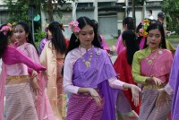 ผู้บริหาร นักศึกษา เจ้าหน้าที่คณะศึกษาศาสตร์ ครูและนักเรียน รร.สาธิตฯ มช. ร่วมพิธีทอดถวายผ้ากฐินมหาวิทยาลัยเชียงใหม่ ประจำปี 2565