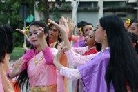 ผู้บริหาร นักศึกษา เจ้าหน้าที่คณะศึกษาศาสตร์ ครูและนักเรียน รร.สาธิตฯ มช. ร่วมพิธีทอดถวายผ้ากฐินมหาวิทยาลัยเชียงใหม่ ประจำปี 2565
