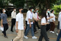 ผู้บริหาร นักศึกษา เจ้าหน้าที่คณะศึกษาศาสตร์ ครูและนักเรียน รร.สาธิตฯ มช. ร่วมพิธีทอดถวายผ้ากฐินมหาวิทยาลัยเชียงใหม่ ประจำปี 2565