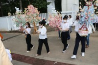 ผู้บริหาร นักศึกษา เจ้าหน้าที่คณะศึกษาศาสตร์ ครูและนักเรียน รร.สาธิตฯ มช. ร่วมพิธีทอดถวายผ้ากฐินมหาวิทยาลัยเชียงใหม่ ประจำปี 2565