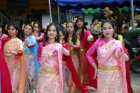 ผู้บริหาร นักศึกษา เจ้าหน้าที่คณะศึกษาศาสตร์ ครูและนักเรียน รร.สาธิตฯ มช. ร่วมพิธีทอดถวายผ้ากฐินมหาวิทยาลัยเชียงใหม่ ประจำปี 2565