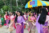 ผู้บริหาร นักศึกษา เจ้าหน้าที่คณะศึกษาศาสตร์ ครูและนักเรียน รร.สาธิตฯ มช. ร่วมพิธีทอดถวายผ้ากฐินมหาวิทยาลัยเชียงใหม่ ประจำปี 2565