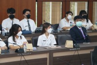 คณะศึกษาศาสตร์ มช. ให้การต้อนรับผู้บริหาร อาจารย์ บุคลากร และนิสิต มหาวิทยาลัยนเรศวร เข้าศึกษาดูงานด้านกิจกรรมพัฒนานักศึกษาและส่งเสริมความเป็นครู