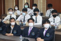 คณะศึกษาศาสตร์ มช. ให้การต้อนรับผู้บริหาร อาจารย์ บุคลากร และนิสิต มหาวิทยาลัยนเรศวร เข้าศึกษาดูงานด้านกิจกรรมพัฒนานักศึกษาและส่งเสริมความเป็นครู