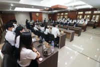 คณะศึกษาศาสตร์ มช. ให้การต้อนรับผู้บริหาร อาจารย์ บุคลากร และนิสิต มหาวิทยาลัยนเรศวร เข้าศึกษาดูงานด้านกิจกรรมพัฒนานักศึกษาและส่งเสริมความเป็นครู
