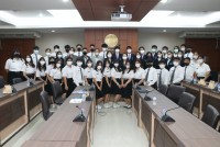 คณะศึกษาศาสตร์ มช. ให้การต้อนรับผู้บริหาร อาจารย์ บุคลากร และนิสิต มหาวิทยาลัยนเรศวร เข้าศึกษาดูงานด้านกิจกรรมพัฒนานักศึกษาและส่งเสริมความเป็นครู