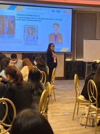 ผู้บริหารและอาจารย์คณะศึกษาศาสตร์ มช. ร่วมเป็นวิทยากรโครงการการใช้หนังสือภาพเพื่อเสริมสร้างความคิดอย่างมีวิจารณญาณ และการอ่านอย่างมีความหมาย