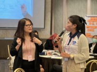 ผู้บริหารและอาจารย์คณะศึกษาศาสตร์ มช. ร่วมเป็นวิทยากรโครงการการใช้หนังสือภาพเพื่อเสริมสร้างความคิดอย่างมีวิจารณญาณ และการอ่านอย่างมีความหมาย