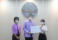นักศึกษาคณะศึกษาศาสตร์ เข้ารับมอบทุนการศึกษา “ทุนอธิการบดีพงษ์รักษ์-นริสา” ประจำปีการศึกษา 2565