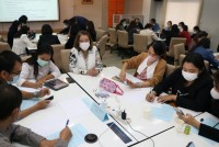 คณะศึกษาศาสตร์ มช. จัดจัดโครงการอบรมเชิงปฏิบัติการการพัฒนาการจัดการเรียนรู้แนวใหม่ที่สอดรับวิสัยทัศน์และพันธกิจของโรงเรียนในพื้นที่นวัตกรรมการศึกษา แก่ครู 4 โรงเรียน