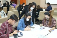 คณะศึกษาศาสตร์ มช. จัดจัดโครงการอบรมเชิงปฏิบัติการการพัฒนาการจัดการเรียนรู้แนวใหม่ที่สอดรับวิสัยทัศน์และพันธกิจของโรงเรียนในพื้นที่นวัตกรรมการศึกษา แก่ครู 4 โรงเรียน
