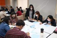 คณะศึกษาศาสตร์ มช. จัดจัดโครงการอบรมเชิงปฏิบัติการการพัฒนาการจัดการเรียนรู้แนวใหม่ที่สอดรับวิสัยทัศน์และพันธกิจของโรงเรียนในพื้นที่นวัตกรรมการศึกษา แก่ครู 4 โรงเรียน