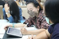 คณะศึกษาศาสตร์ มช. จัดจัดโครงการอบรมเชิงปฏิบัติการการพัฒนาการจัดการเรียนรู้แนวใหม่ที่สอดรับวิสัยทัศน์และพันธกิจของโรงเรียนในพื้นที่นวัตกรรมการศึกษา แก่ครู 4 โรงเรียน