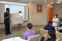 คณะศึกษาศาสตร์ มช. จัดจัดโครงการอบรมเชิงปฏิบัติการการพัฒนาการจัดการเรียนรู้แนวใหม่ที่สอดรับวิสัยทัศน์และพันธกิจของโรงเรียนในพื้นที่นวัตกรรมการศึกษา แก่ครู 4 โรงเรียน
