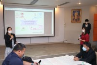 คณะศึกษาศาสตร์ มช. จัดจัดโครงการอบรมเชิงปฏิบัติการการพัฒนาการจัดการเรียนรู้แนวใหม่ที่สอดรับวิสัยทัศน์และพันธกิจของโรงเรียนในพื้นที่นวัตกรรมการศึกษา แก่ครู 4 โรงเรียน