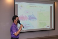 คณะศึกษาศาสตร์ มช. จัดจัดโครงการอบรมเชิงปฏิบัติการการพัฒนาการจัดการเรียนรู้แนวใหม่ที่สอดรับวิสัยทัศน์และพันธกิจของโรงเรียนในพื้นที่นวัตกรรมการศึกษา แก่ครู 4 โรงเรียน