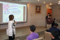 คณะศึกษาศาสตร์ มช. จัดจัดโครงการอบรมเชิงปฏิบัติการการพัฒนาการจัดการเรียนรู้แนวใหม่ที่สอดรับวิสัยทัศน์และพันธกิจของโรงเรียนในพื้นที่นวัตกรรมการศึกษา แก่ครู 4 โรงเรียน