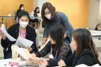 คณะศึกษาศาสตร์ มช. จัดจัดโครงการอบรมเชิงปฏิบัติการการพัฒนาการจัดการเรียนรู้แนวใหม่ที่สอดรับวิสัยทัศน์และพันธกิจของโรงเรียนในพื้นที่นวัตกรรมการศึกษา แก่ครู 4 โรงเรียน