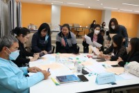 คณะศึกษาศาสตร์ มช. จัดจัดโครงการอบรมเชิงปฏิบัติการการพัฒนาการจัดการเรียนรู้แนวใหม่ที่สอดรับวิสัยทัศน์และพันธกิจของโรงเรียนในพื้นที่นวัตกรรมการศึกษา แก่ครู 4 โรงเรียน