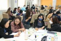 คณะศึกษาศาสตร์ มช. จัดจัดโครงการอบรมเชิงปฏิบัติการการพัฒนาการจัดการเรียนรู้แนวใหม่ที่สอดรับวิสัยทัศน์และพันธกิจของโรงเรียนในพื้นที่นวัตกรรมการศึกษา แก่ครู 4 โรงเรียน