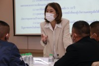 คณะศึกษาศาสตร์ มช. จัดการอบรมเชิงปฏิบัติการ (ภาคเหนือ)  เพื่อพัฒนาสมรรถนะครูใหญ่โรงเรียนตำรวจตระเวนชายแดน
