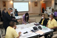 คณะศึกษาศาสตร์ มช. จัดการอบรมเชิงปฏิบัติการ (ภาคเหนือ)  เพื่อพัฒนาสมรรถนะครูใหญ่โรงเรียนตำรวจตระเวนชายแดน