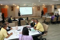 คณะศึกษาศาสตร์ มช. จัดการอบรมเชิงปฏิบัติการ (ภาคเหนือ)  เพื่อพัฒนาสมรรถนะครูใหญ่โรงเรียนตำรวจตระเวนชายแดน