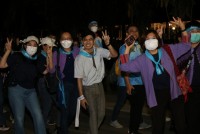 ผู้บริหาร คณาจารย์ นักศึกษา ศิษย์เก่า และบุคลากร คณะศึกษาศาสตร์ มช. รวมพลังส่งเสริมวัฒนธรรมประเพณีนำนักศึกษาใหม่ขึ้นไปนมัสการพระบรมธาตุดอยสุเทพ ประจำปี 2565