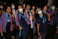 ผู้บริหาร คณาจารย์ นักศึกษา ศิษย์เก่า และบุคลากร คณะศึกษาศาสตร์ มช. รวมพลังส่งเสริมวัฒนธรรมประเพณีนำนักศึกษาใหม่ขึ้นไปนมัสการพระบรมธาตุดอยสุเทพ ประจำปี 2565