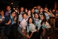ผู้บริหาร คณาจารย์ นักศึกษา ศิษย์เก่า และบุคลากร คณะศึกษาศาสตร์ มช. รวมพลังส่งเสริมวัฒนธรรมประเพณีนำนักศึกษาใหม่ขึ้นไปนมัสการพระบรมธาตุดอยสุเทพ ประจำปี 2565