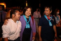 ผู้บริหาร คณาจารย์ นักศึกษา ศิษย์เก่า และบุคลากร คณะศึกษาศาสตร์ มช. รวมพลังส่งเสริมวัฒนธรรมประเพณีนำนักศึกษาใหม่ขึ้นไปนมัสการพระบรมธาตุดอยสุเทพ ประจำปี 2565