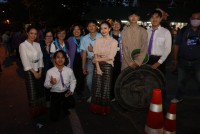ผู้บริหาร คณาจารย์ นักศึกษา ศิษย์เก่า และบุคลากร คณะศึกษาศาสตร์ มช. รวมพลังส่งเสริมวัฒนธรรมประเพณีนำนักศึกษาใหม่ขึ้นไปนมัสการพระบรมธาตุดอยสุเทพ ประจำปี 2565
