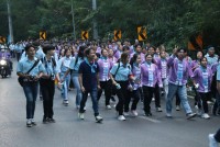 ผู้บริหาร คณาจารย์ นักศึกษา ศิษย์เก่า และบุคลากร คณะศึกษาศาสตร์ มช. รวมพลังส่งเสริมวัฒนธรรมประเพณีนำนักศึกษาใหม่ขึ้นไปนมัสการพระบรมธาตุดอยสุเทพ ประจำปี 2565