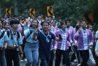 ผู้บริหาร คณาจารย์ นักศึกษา ศิษย์เก่า และบุคลากร คณะศึกษาศาสตร์ มช. รวมพลังส่งเสริมวัฒนธรรมประเพณีนำนักศึกษาใหม่ขึ้นไปนมัสการพระบรมธาตุดอยสุเทพ ประจำปี 2565